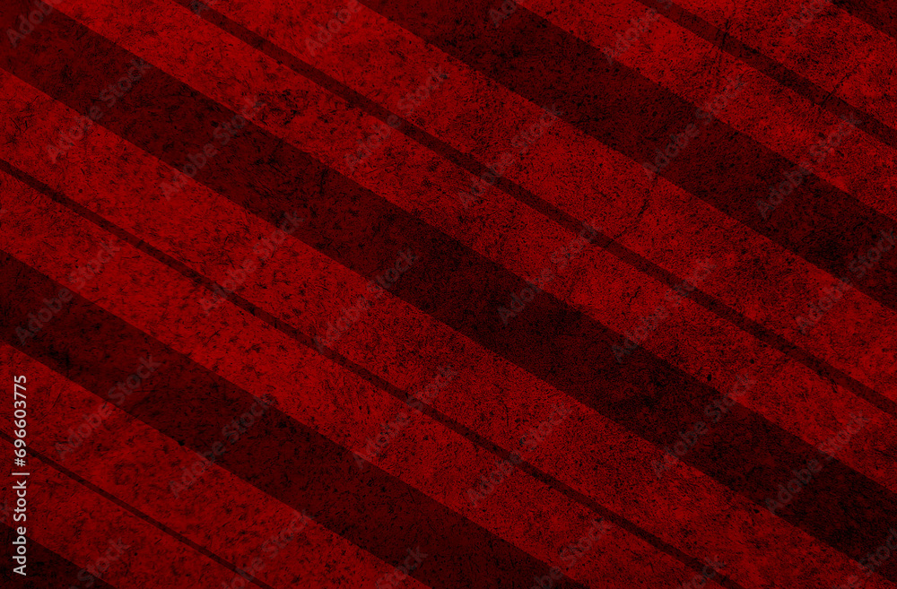 Czerwone tło abstrakcja kształty ściana tekstura - obrazy, fototapety, plakaty 
