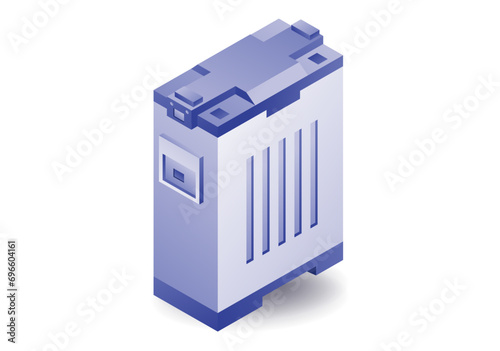 Solar panel technology energy storage battery
