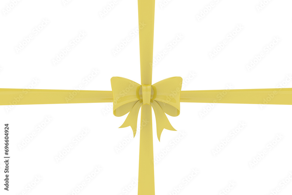 Yellow ribbon on transparent background PNG Yellow ribbon on transparent background PNG