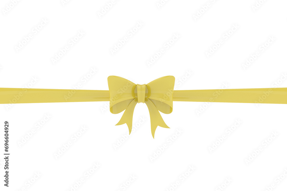 Yellow ribbon on transparent background PNG Yellow ribbon on transparent background PNG
