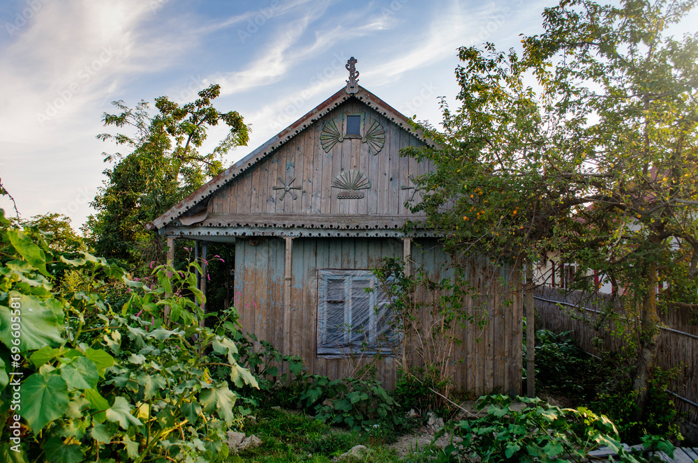 Traditional house in the Danube Delta. Romania Traditional house in the Danube Delta. Romania