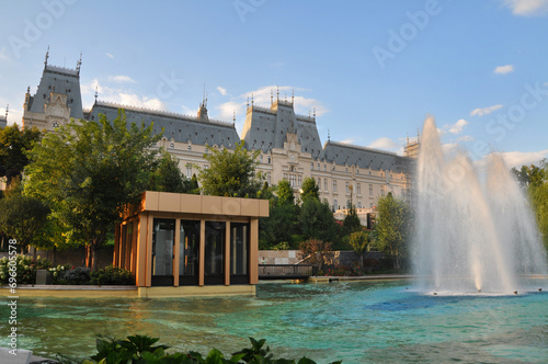 The Palace of Culture, Iasi, Romania