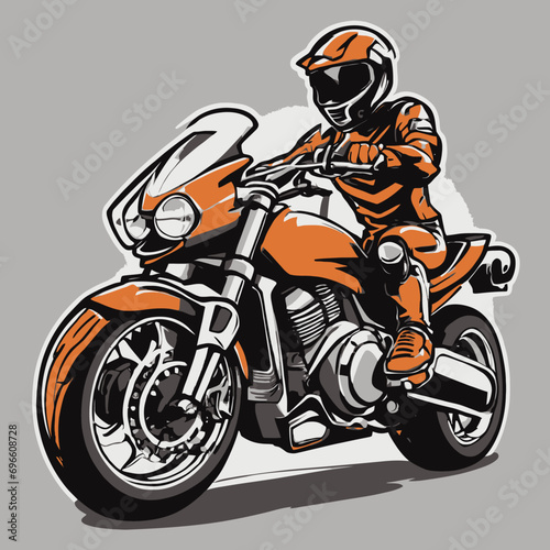 Motorcycle Logo Eps Format Design Very Cool