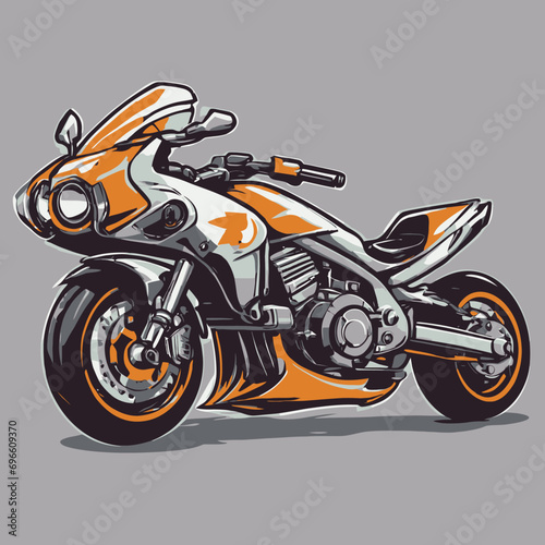 Motorcycle Logo Eps Format Design Very Cool