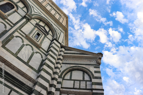 Dom zu Florenz, Fassade