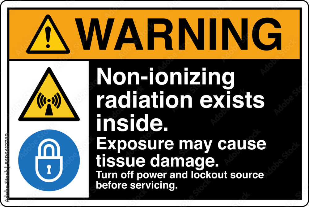 ANSI Z535 Safety Sign Marking Label Symbol Pictogram Standards Warning ...
