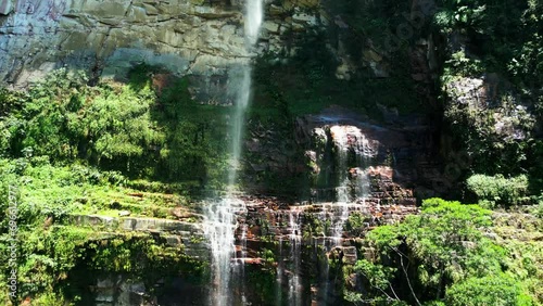 Catarata Golondrinas en Tarapoto, San Martín, Perú photo