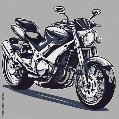 Motorcycle Logo Eps Format Design Very Cool