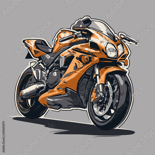 Motorcycle Logo Eps Format Design Very Cool