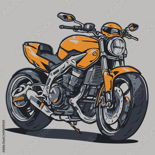 Motorcycle Logo Eps Format Design Very Cool