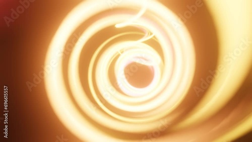Beautiful abstract wavy lines, Glowing streams of light in motion. 3d light trails animation, abstract minimalist background, neon spiral line	
