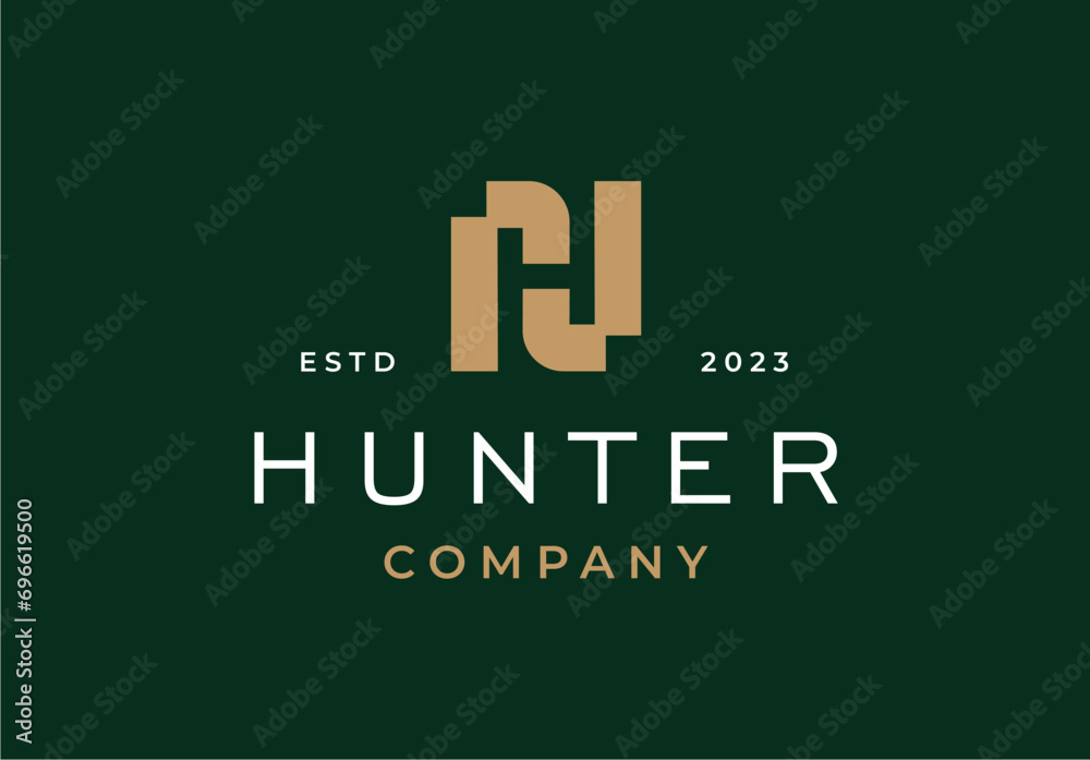 H Letter Mark Logo icon vector H Letter Mark Logo icon vector