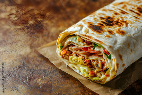 Chicken Shawarma Wrap photo