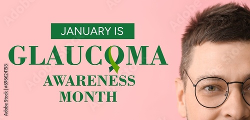 Banner with text JANUARY IS...