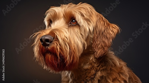 Otterhound in Dynamic Studio Light photo