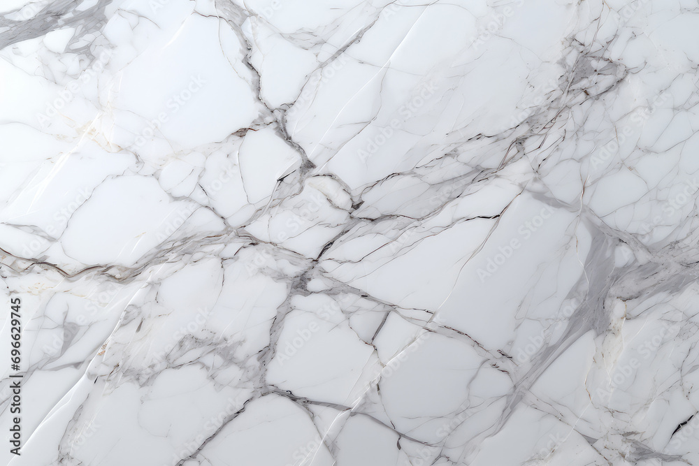 natural White marble texture for skin tile wallpaper luxurious background. texture stone slab smooth tile silver natural for interior decoration. Generative AI.