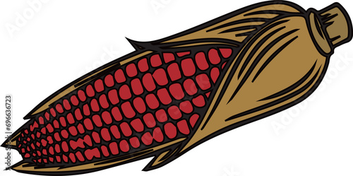 トウモロコシ（corn）(eps)
