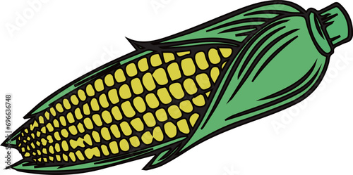 トウモロコシ（corn）(eps)