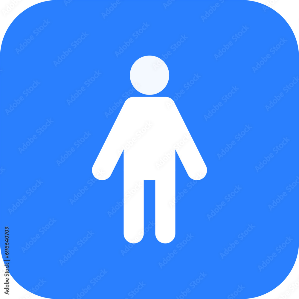 kid boy sign on square backgrounds icon vector kid boy sign on square backgrounds icon vector