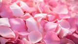 A stunning display of rose petals in a cascading motion, adding a touch of elegance and opulence to any event or gathering.