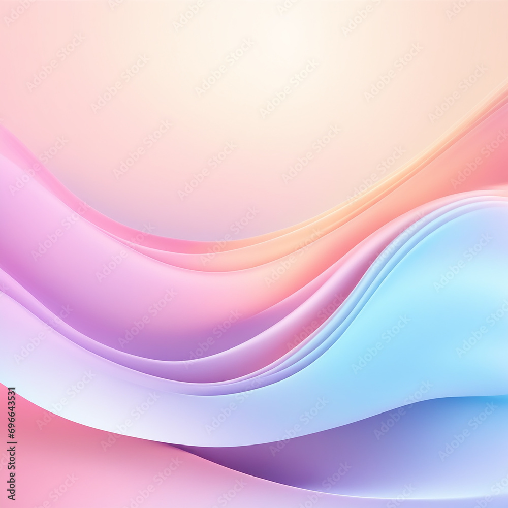 Fototapeta premium Abstract pastel gradient background and texture. Design colorful gradient background for use.