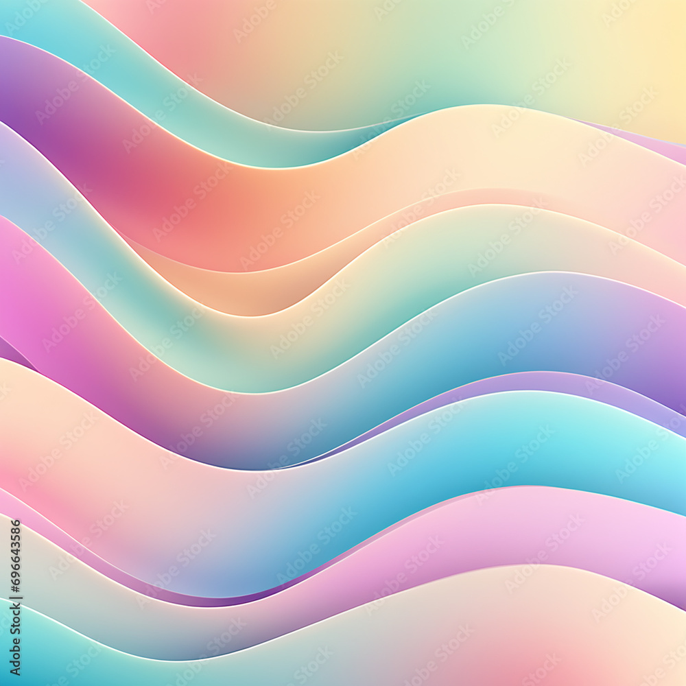 Abstract pastel gradient background and texture. Design colorful gradient background for use. Abstract pastel gradient background and texture. Design colorful gradient background for use.