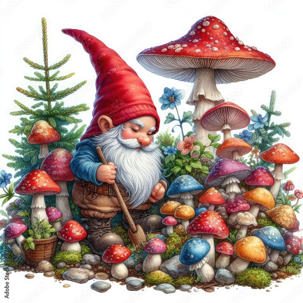 santa claus and christmas decorations santa claus and christmas decorations
