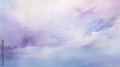Subtle splashes of lilac and baby blue, capturing the ethereal nature of the unbreakable connection between two souls.