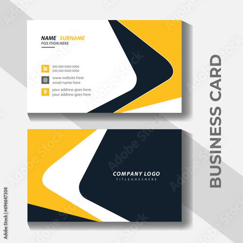 Professional Medical Business Card Template or Medical business card corporate identity design