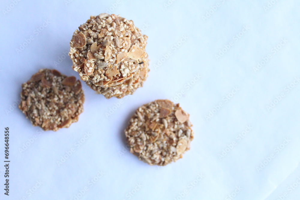 Seeds in honey Seeds in honey