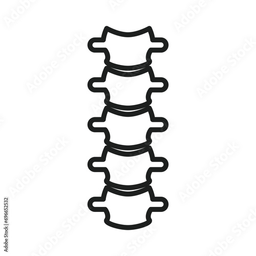 Spine(human body parts series)