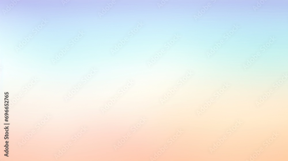 solid simple Abstract Smooth Gradient ombre Between Periwinkle Blue, Mint Cream, Peach colors, texture, background