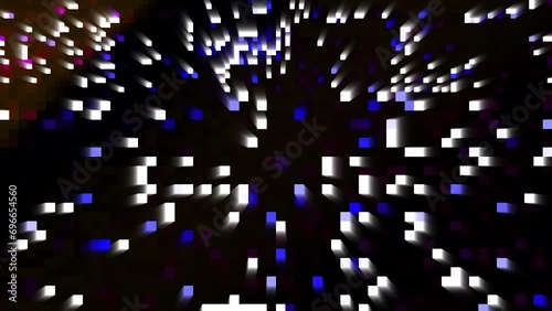 Wallpaper Mural Pixel change Torontodigital.ca