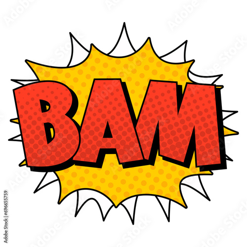Comic Effect Bam