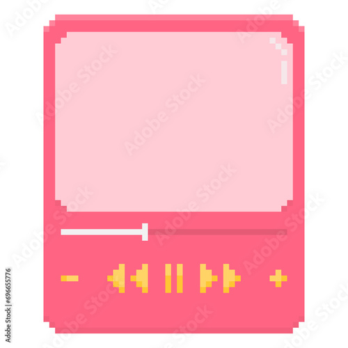 Pixel music player ui 1