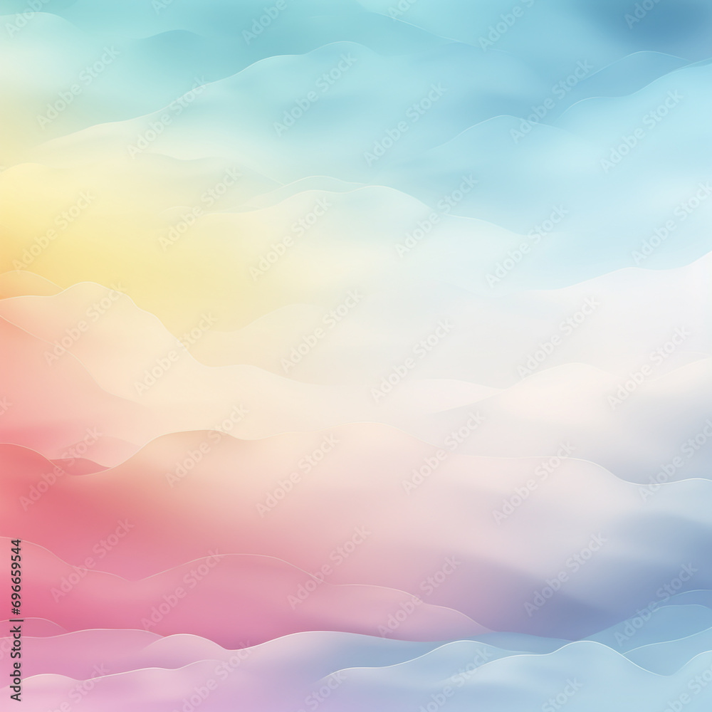 Fototapeta premium A background with a simple pastel color