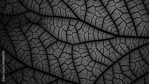 Leaf texture pattern background vector closeup plant decor