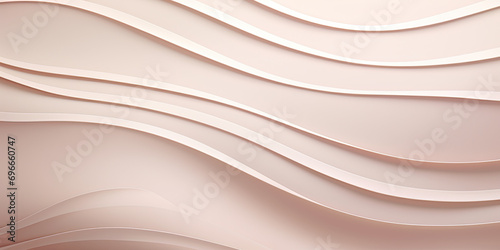 PInk Background Wave