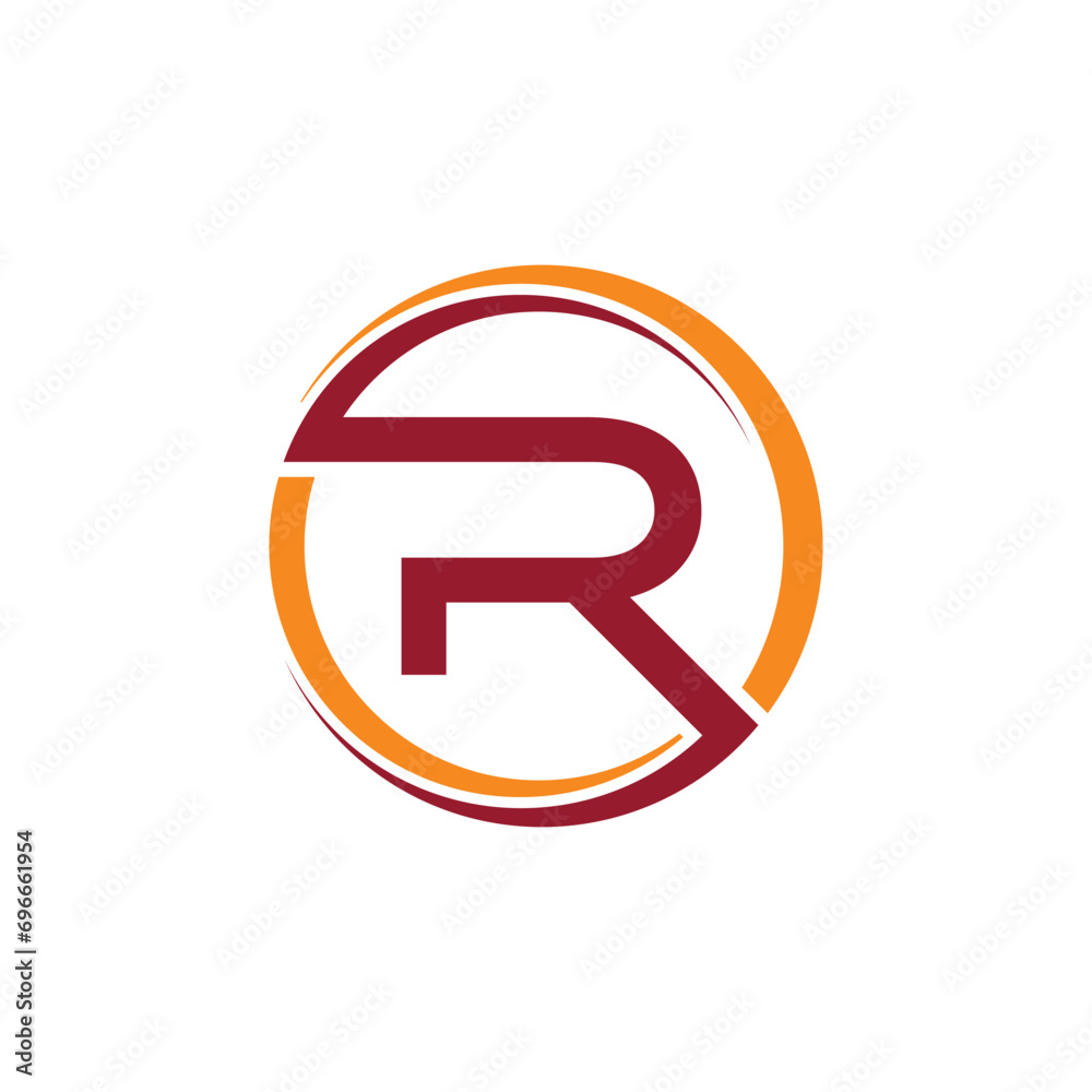 letter r logo design letter r logo design