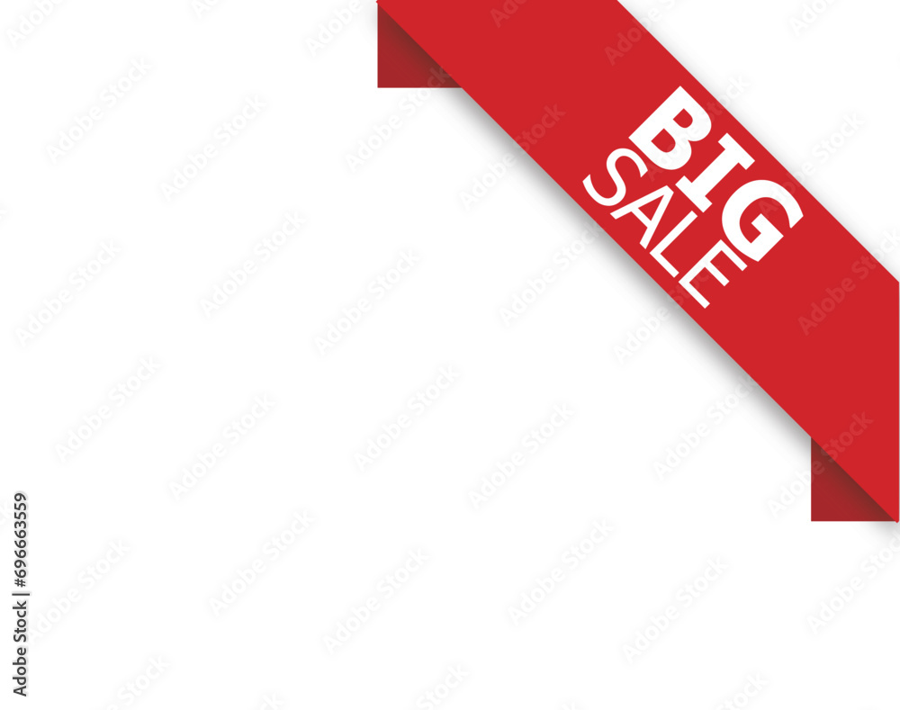 Big Sale Corner Banner Vector Illustration for Web and Mobile | Available in PNG and JPG Big Sale Corner Banner Vector Illustration for Web and Mobile | Available in PNG and JPG