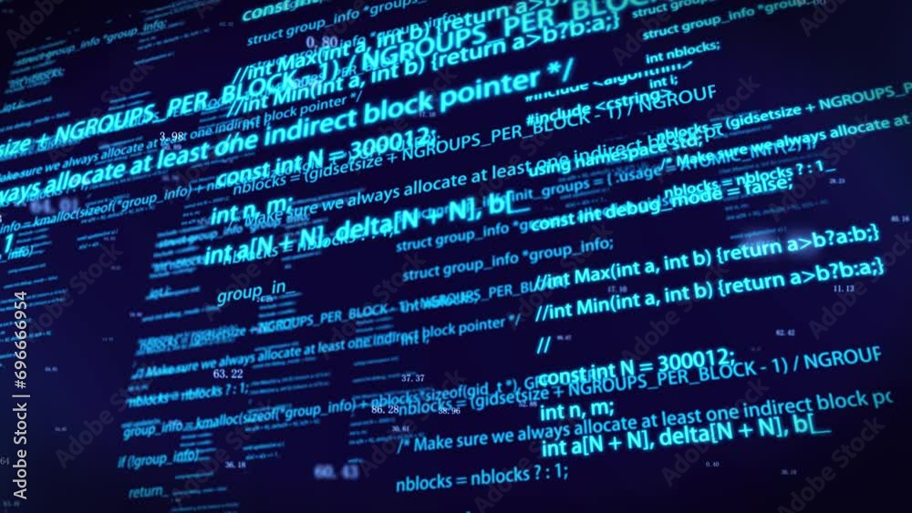 artificial intelligence network programming code.