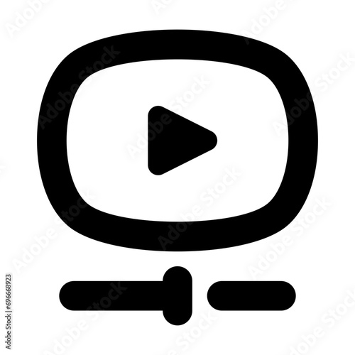 video player icon photo