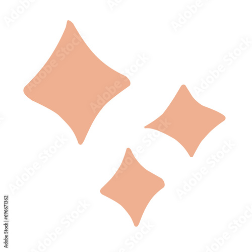 Cute Sparkle Shape