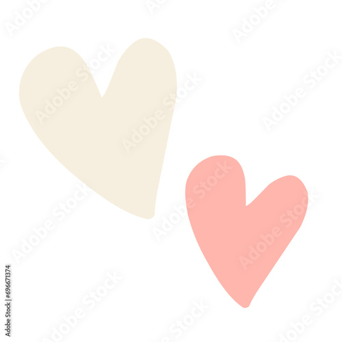 Cute Heart Shape