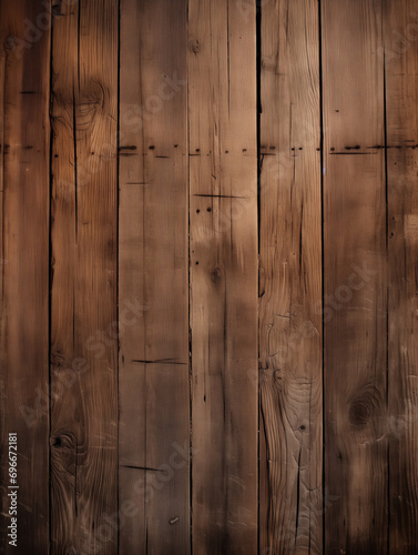 Rustic Brown Walnut Barn Wood Background