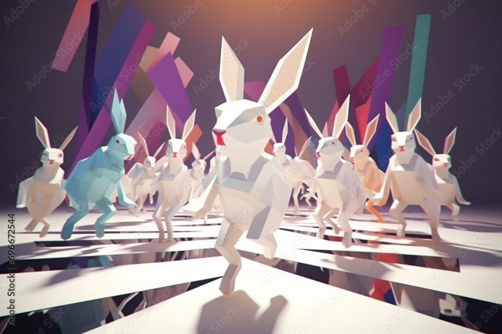 Experience the modern aesthetic in full swing as a collection of ...