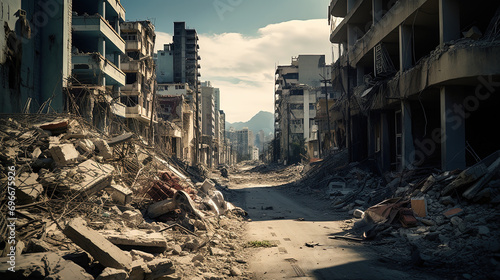 Aftermath of the Earthquake and the Impact of Widespread Damage to Buildings