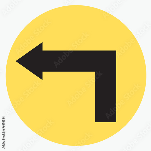 number 1 yellow