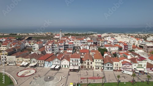 Costa nova beach, Aveiro, Portugal