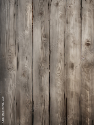 Rustic Weathered Gray Barn Wood Background